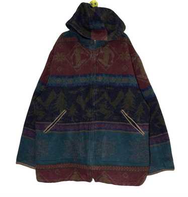 Aztech Mountain × L.L. Bean × Navajo Vintage LL b… - image 1