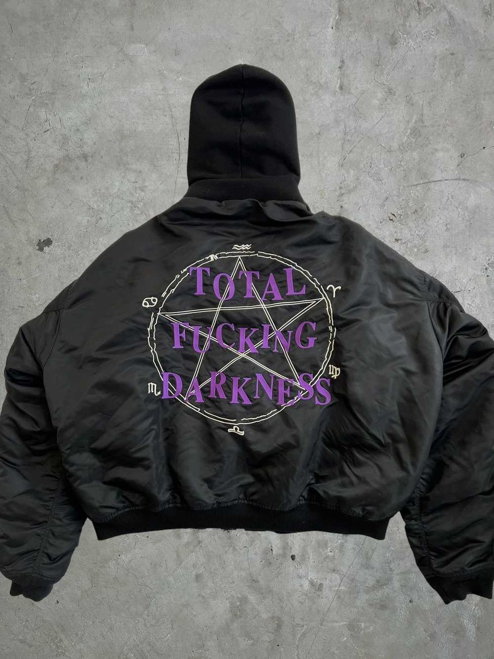 Vetements Vetements TFD Homme Bomber Jacket - image 2