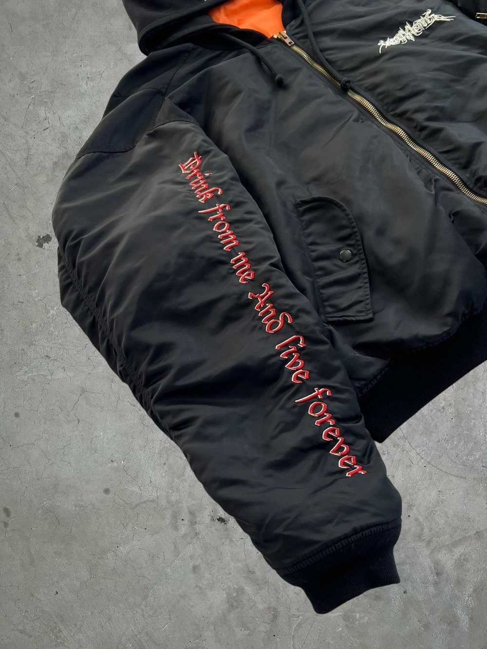 Vetements Vetements TFD Homme Bomber Jacket - image 6