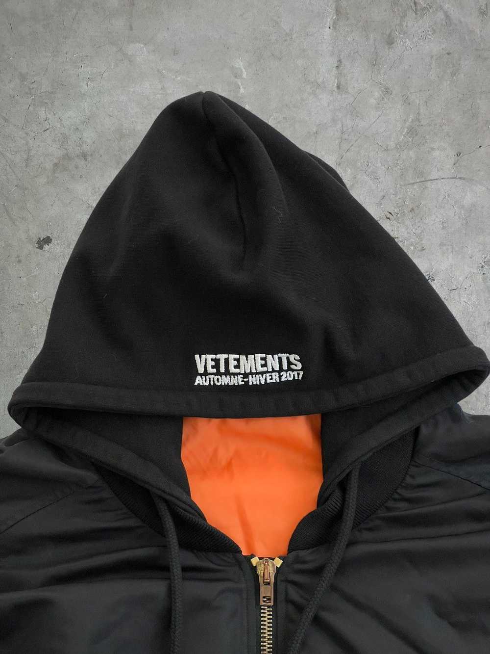 Vetements Vetements TFD Homme Bomber Jacket - image 8