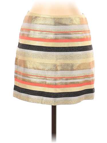 J.Crew Collection Women Gold Casual Skirt 0