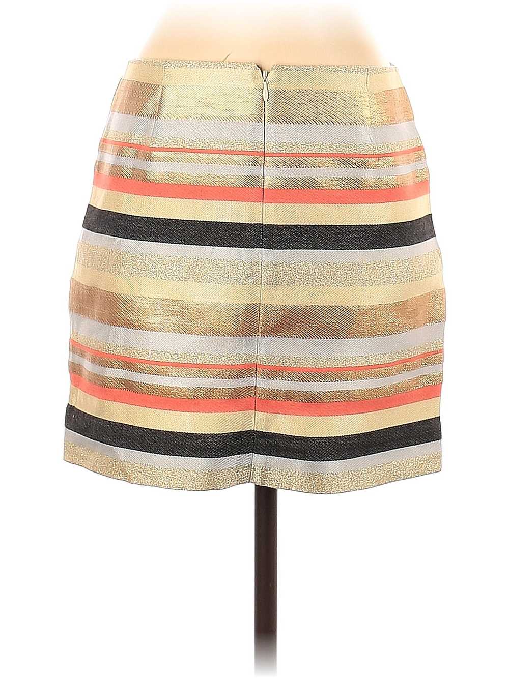 J.Crew Collection Women Gold Casual Skirt 0 - image 2