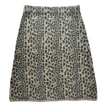 Fendi Wool mid-length skirt