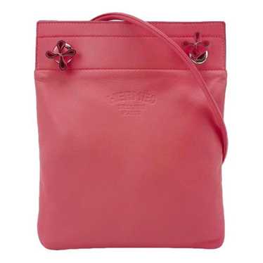 Hermès Aline leather handbag - image 1