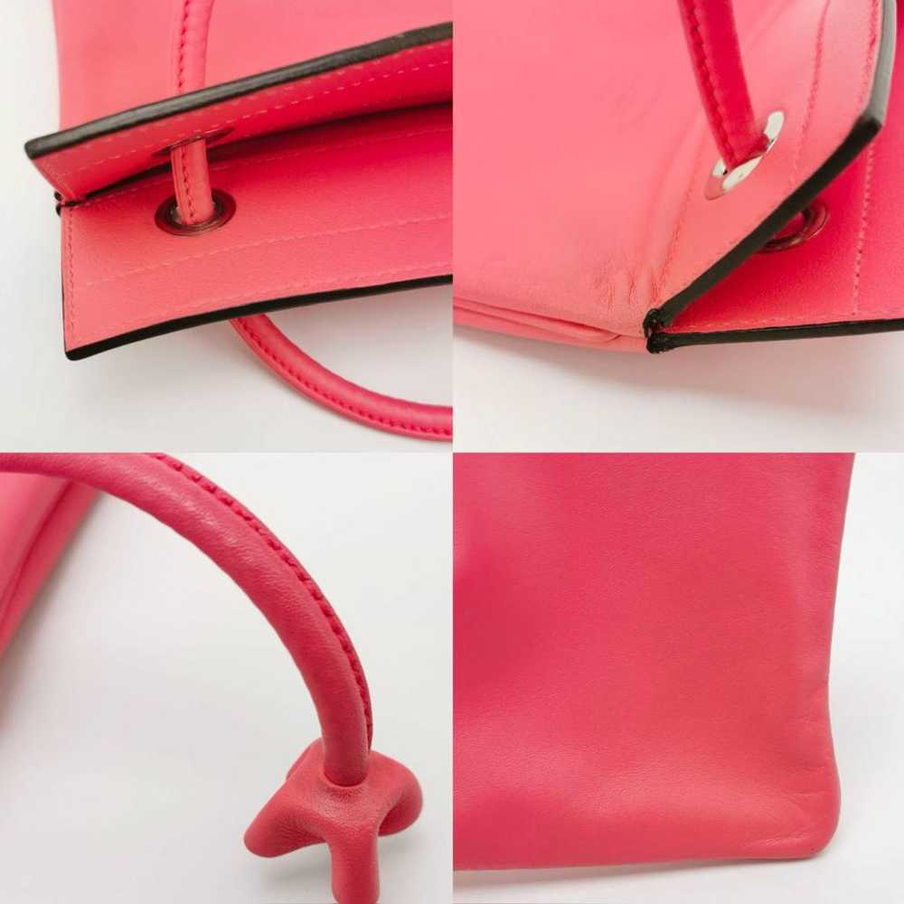 Hermès Aline leather handbag - image 9