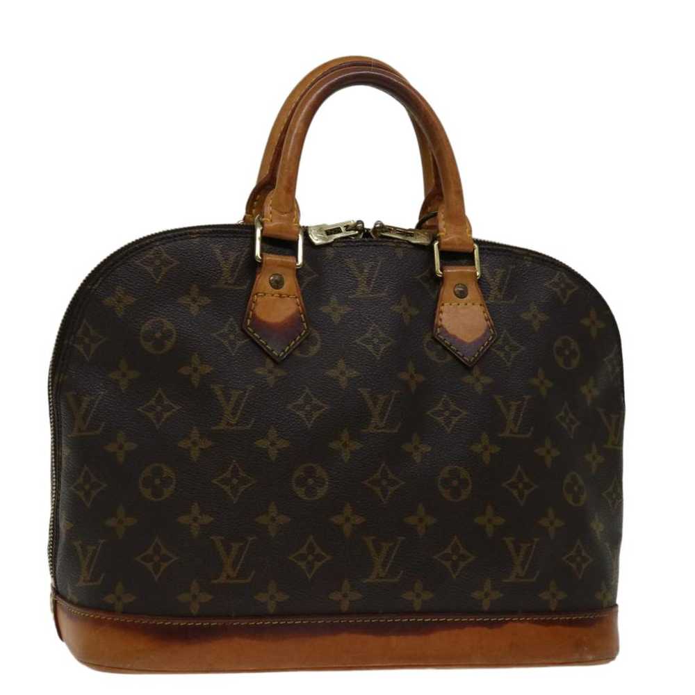 Louis Vuitton Alma cloth handbag - image 10