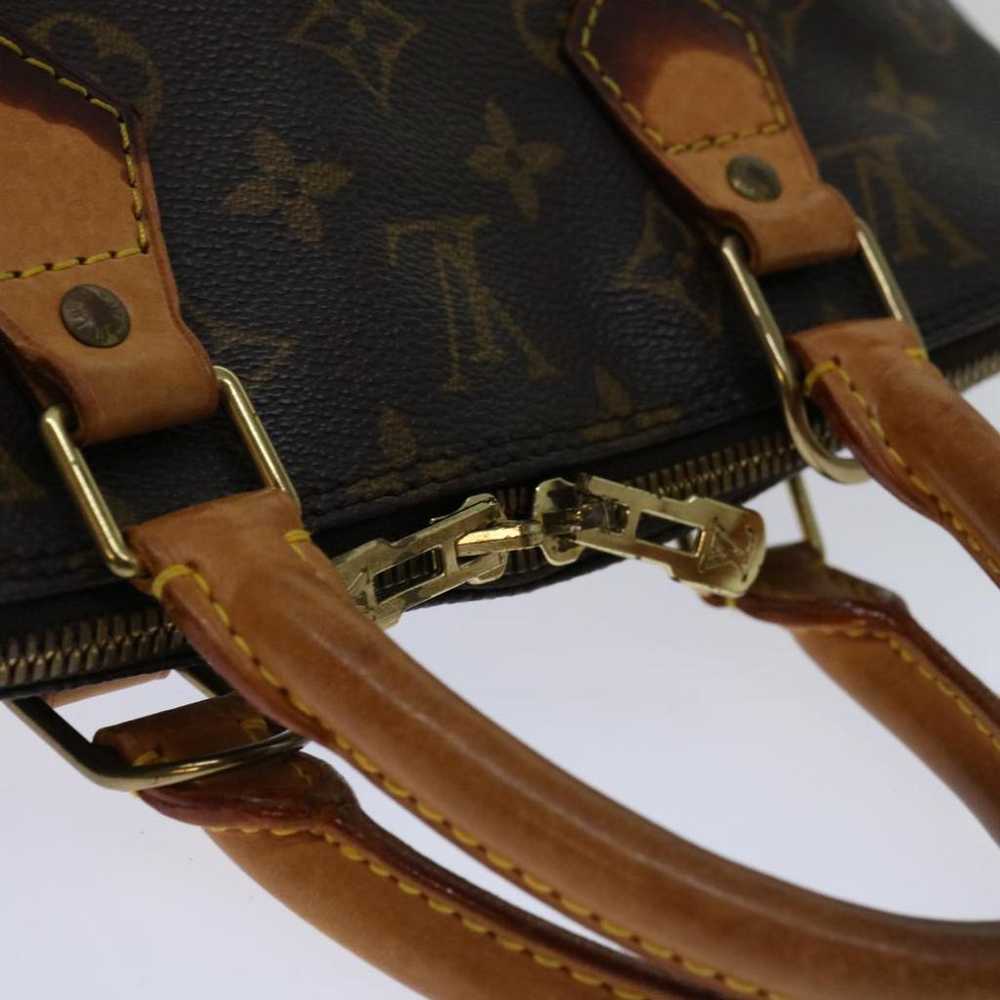 Louis Vuitton Alma cloth handbag - image 12