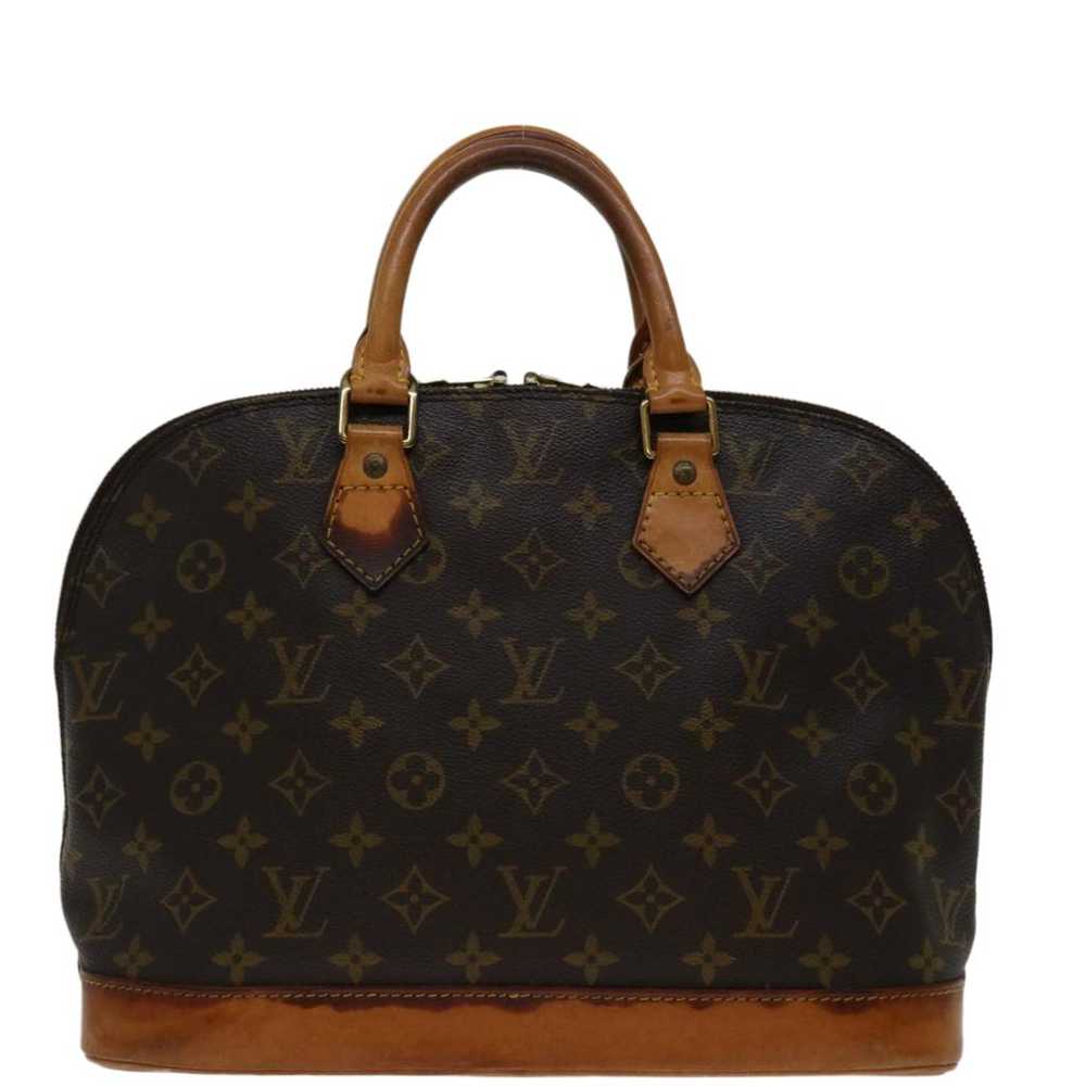 Louis Vuitton Alma cloth handbag - image 2