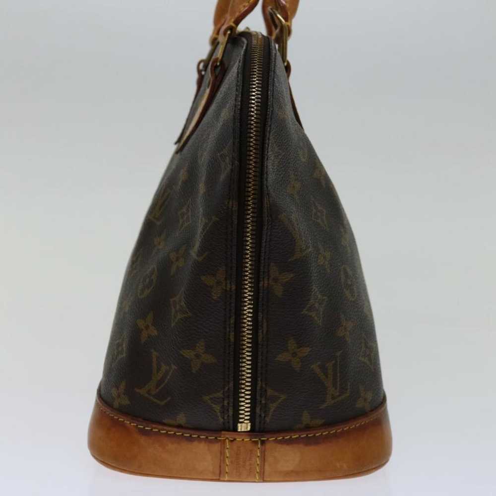 Louis Vuitton Alma cloth handbag - image 4