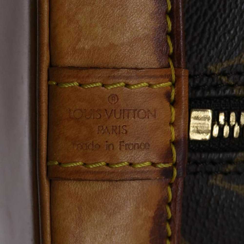 Louis Vuitton Alma cloth handbag - image 8