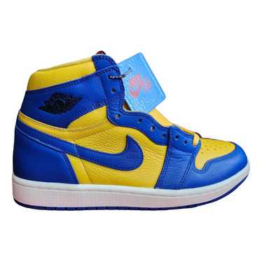 JORDAN Air Jordan 1 leather trainers