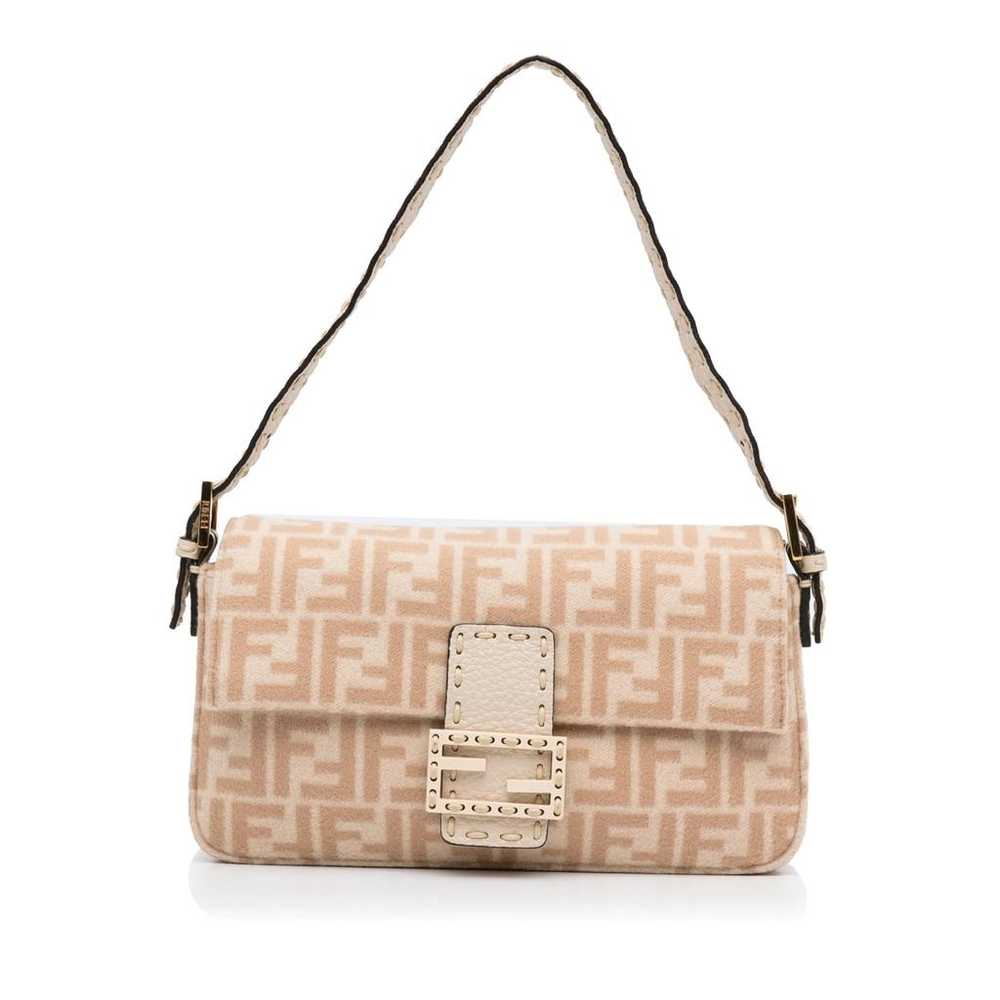 Fendi Baguette wool handbag - image 1