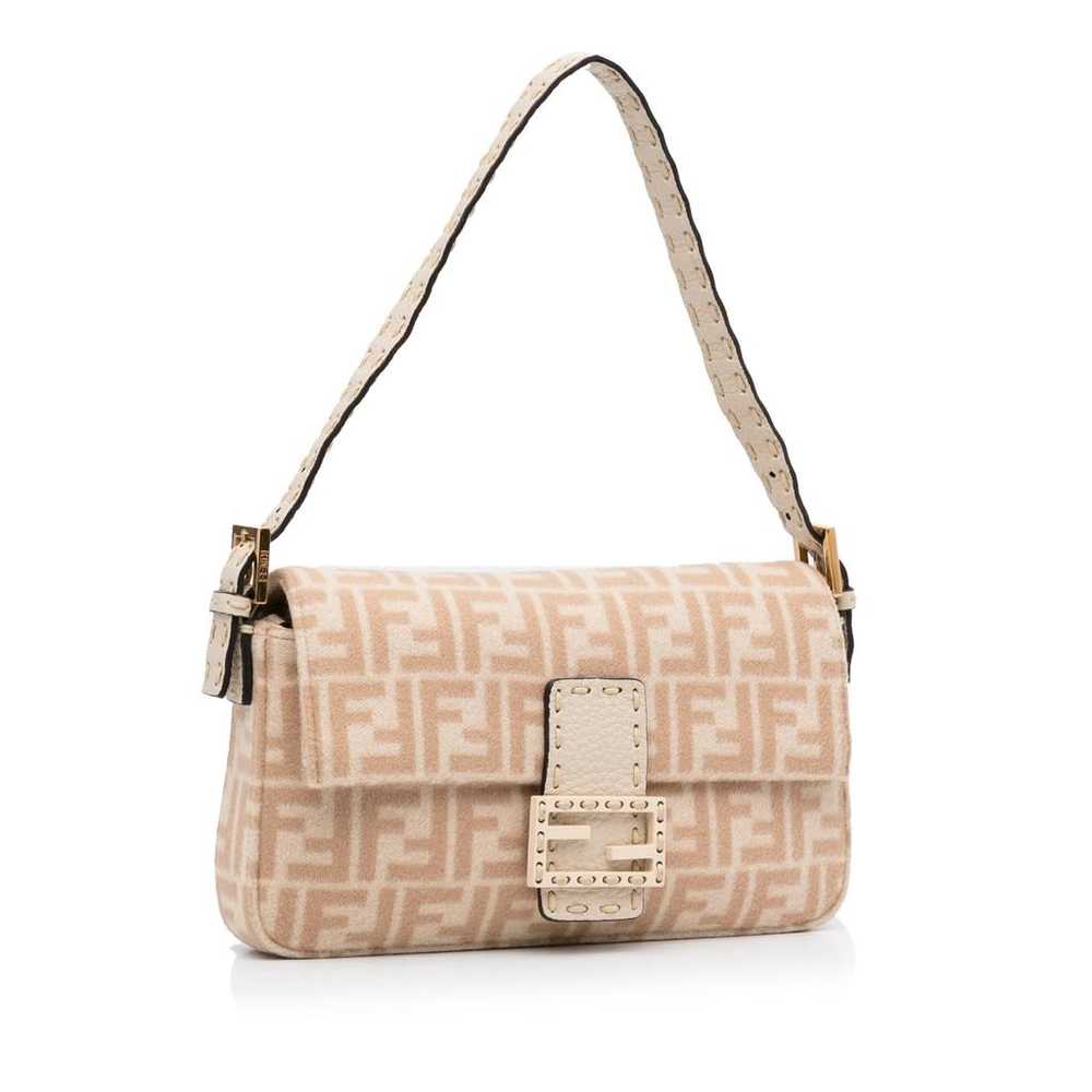 Fendi Baguette wool handbag - image 2