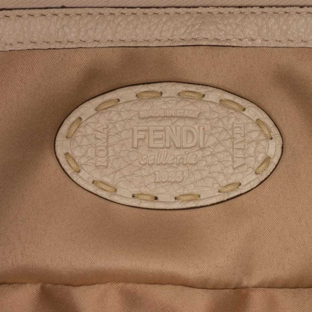 Fendi Baguette wool handbag - image 7