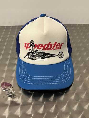 Hysteric Glamour "Speedster" Trucker Cap