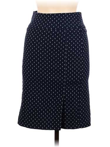 Margaret M Women Blue Casual Skirt M