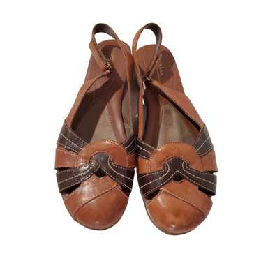 Natural Soul Naturalizer Civil Leather Slingback S