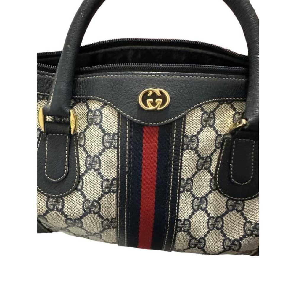 Gucci Leather handbag - image 2