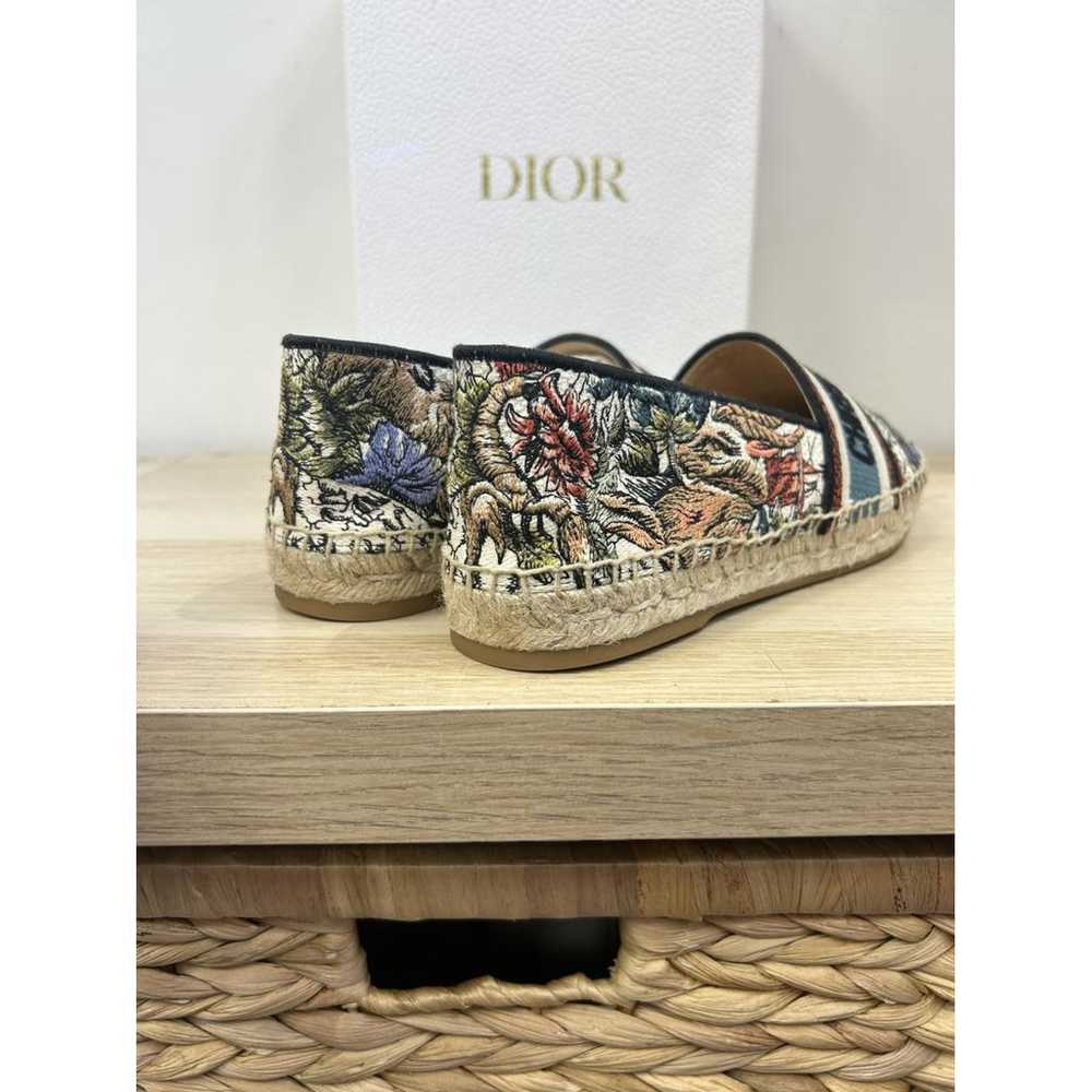 Dior Cloth espadrilles - image 5