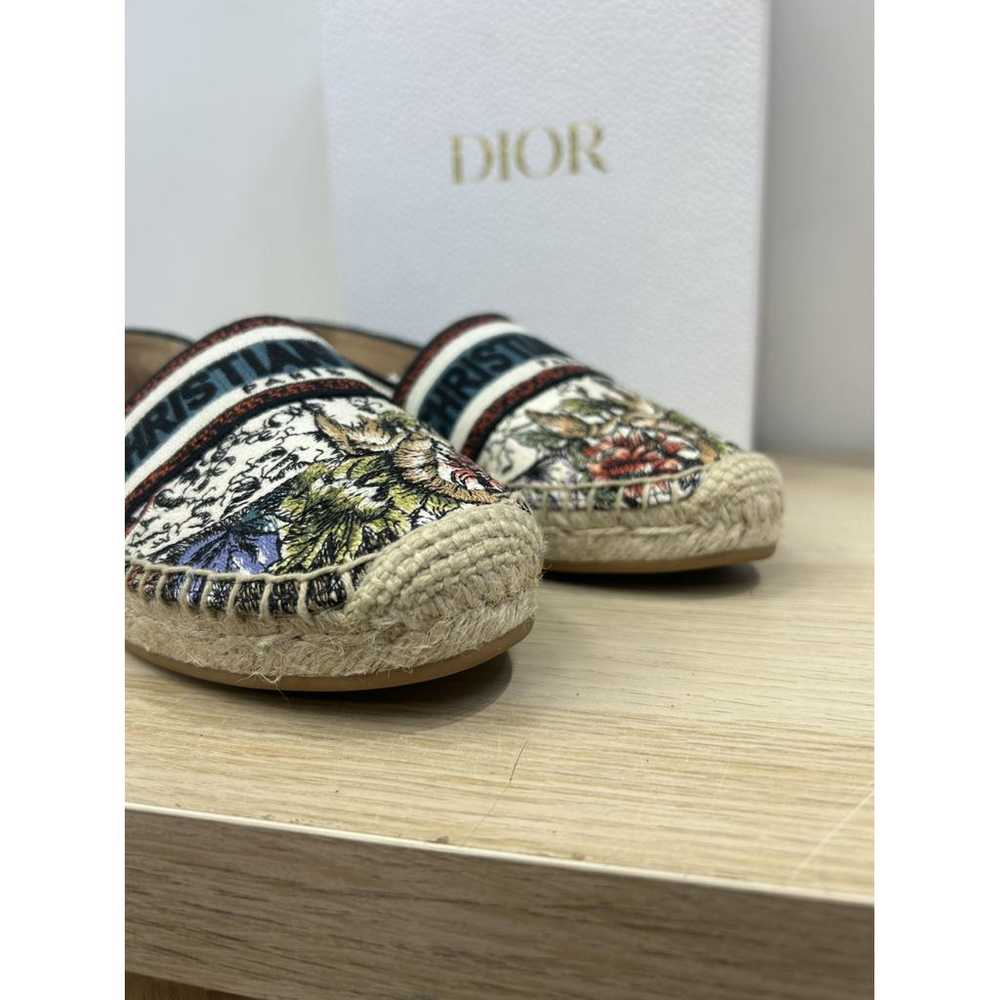 Dior Cloth espadrilles - image 6