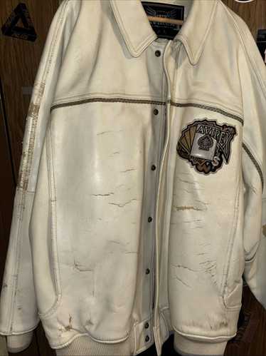 Vintage 90s avirex leather - Gem