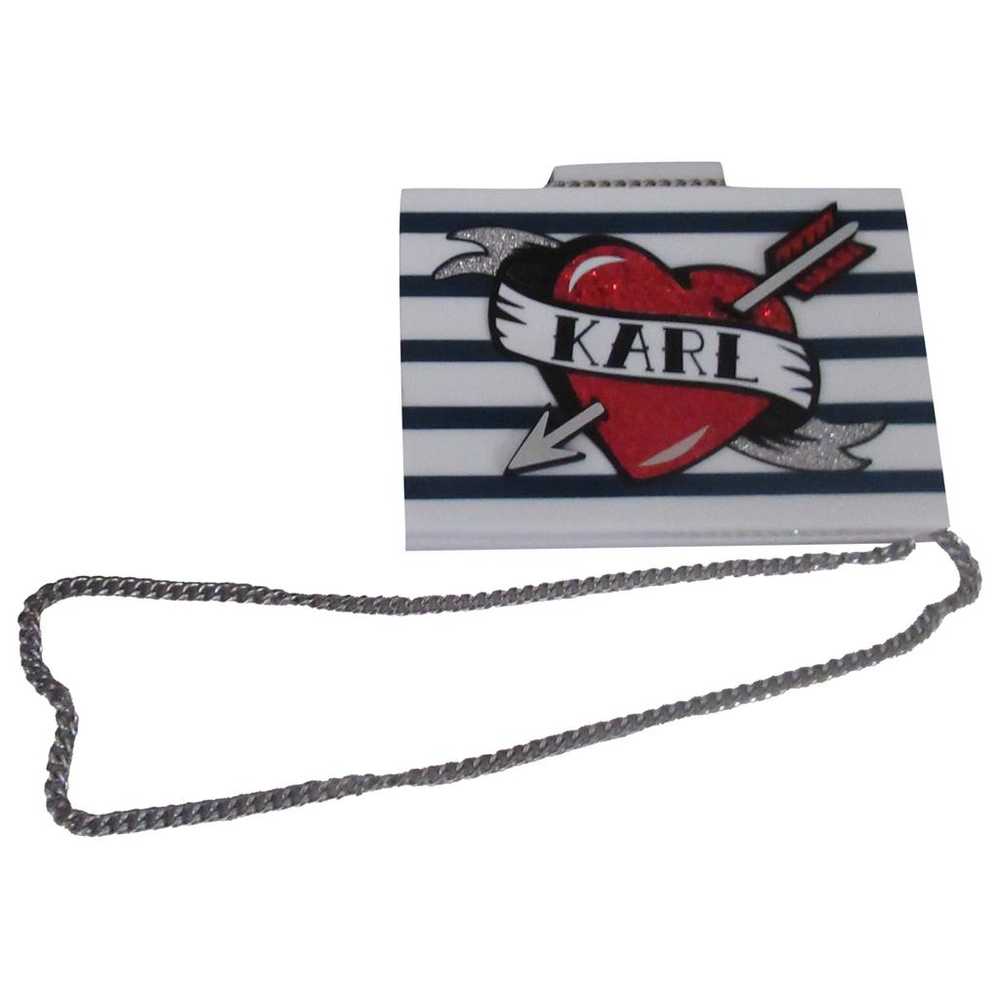 Karl Lagerfeld Vinyl crossbody bag - image 1