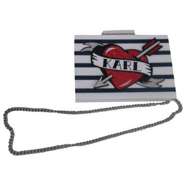 Karl Lagerfeld Vinyl crossbody bag - image 1