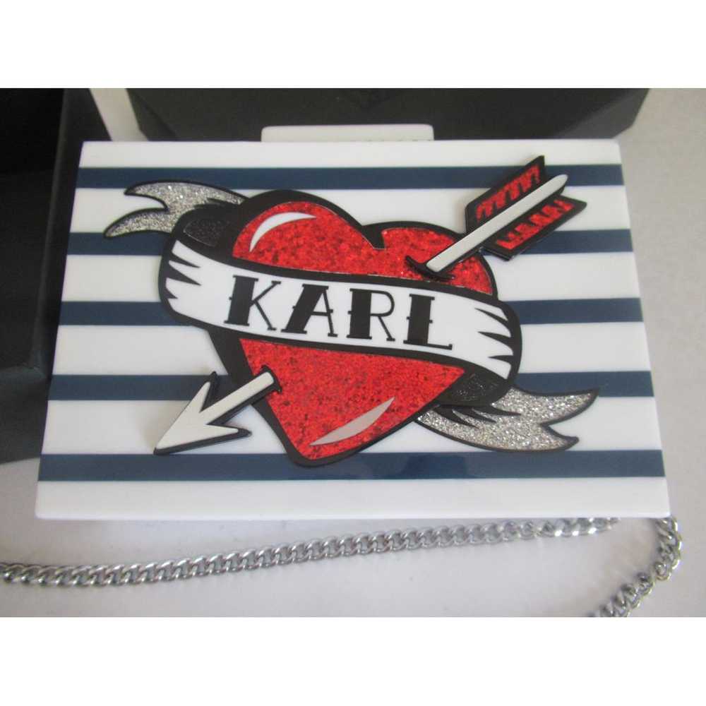 Karl Lagerfeld Vinyl crossbody bag - image 2