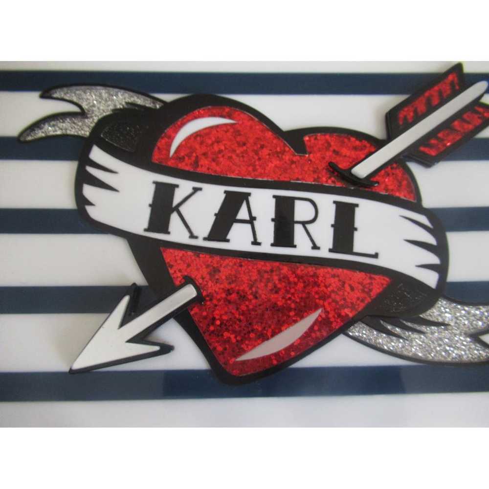 Karl Lagerfeld Vinyl crossbody bag - image 3