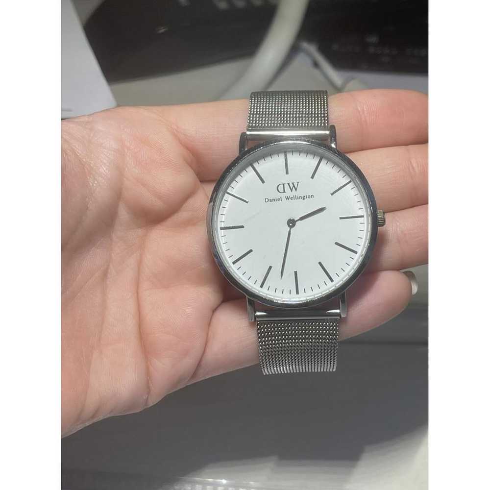 Daniel Wellington Silver watch - image 2