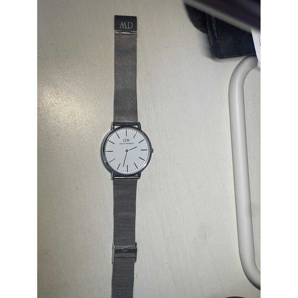 Daniel Wellington Silver watch - image 4