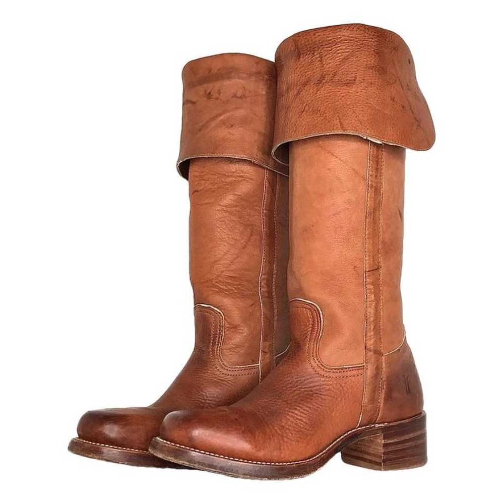 Frye Leather riding boots - image 1