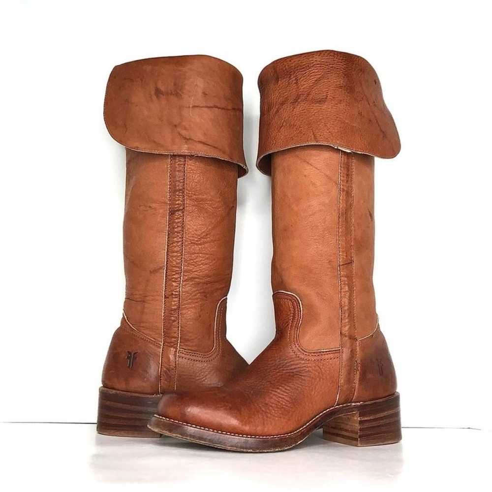 Frye Leather riding boots - image 3