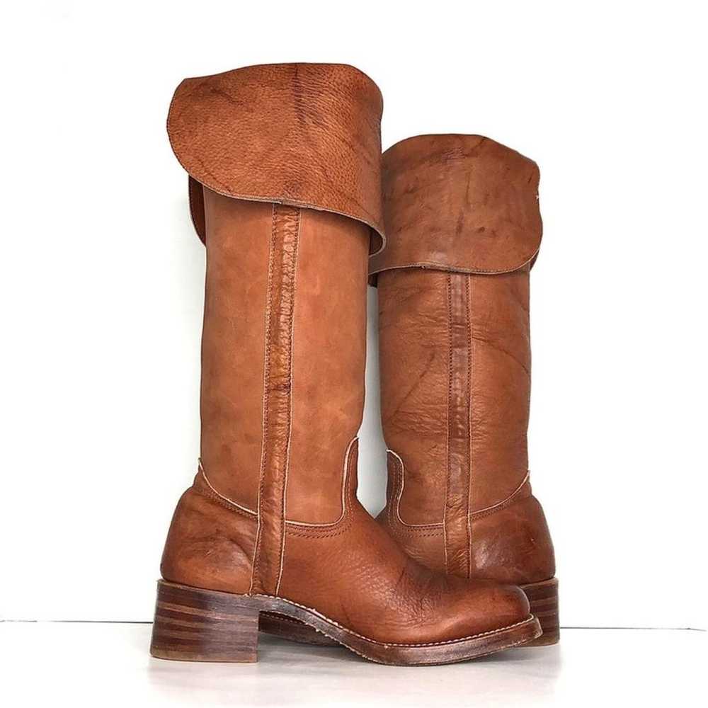 Frye Leather riding boots - image 4