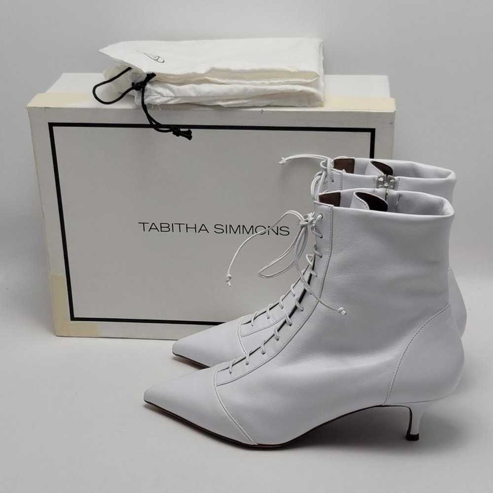 Tabitha Simmons Leather boots - image 2