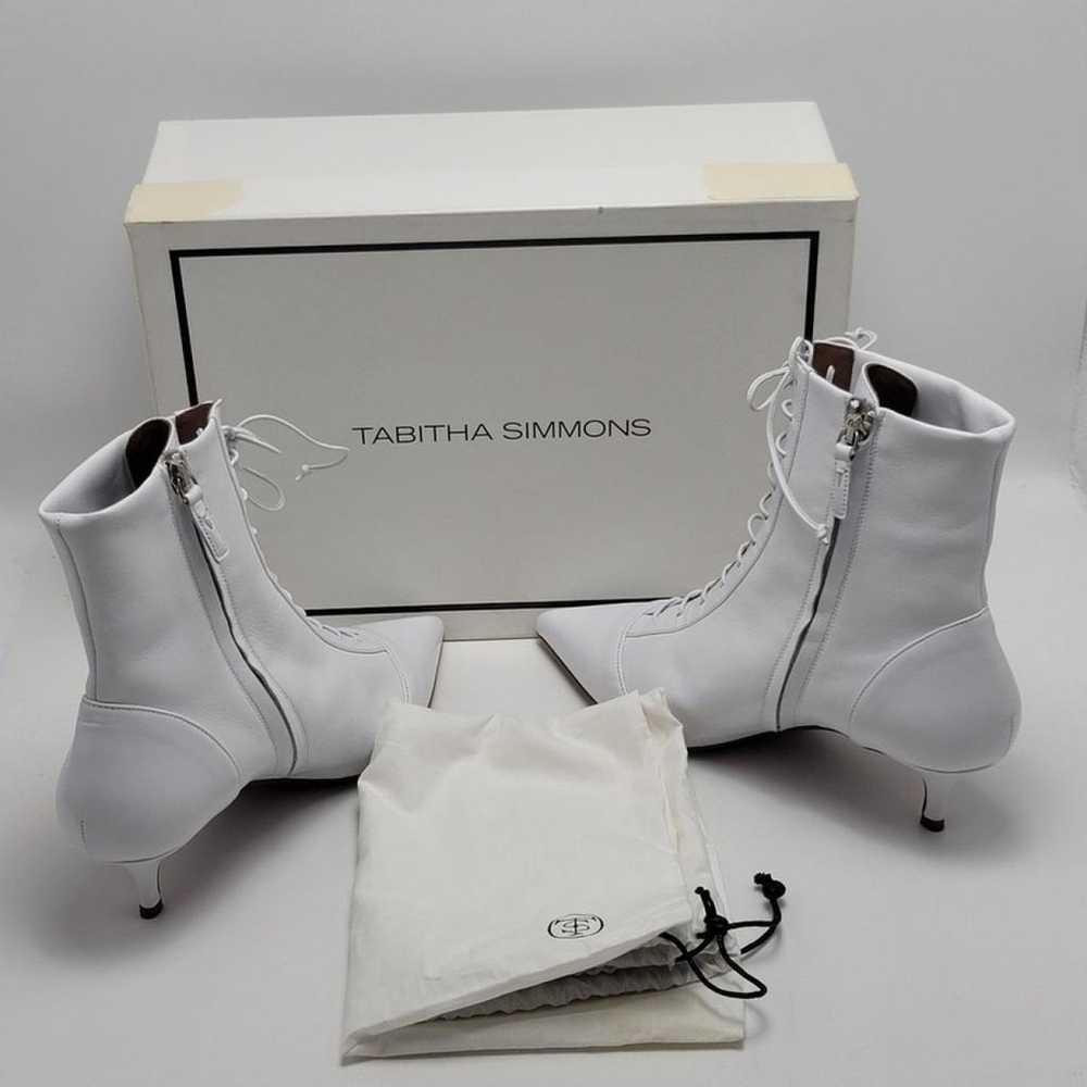 Tabitha Simmons Leather boots - image 3