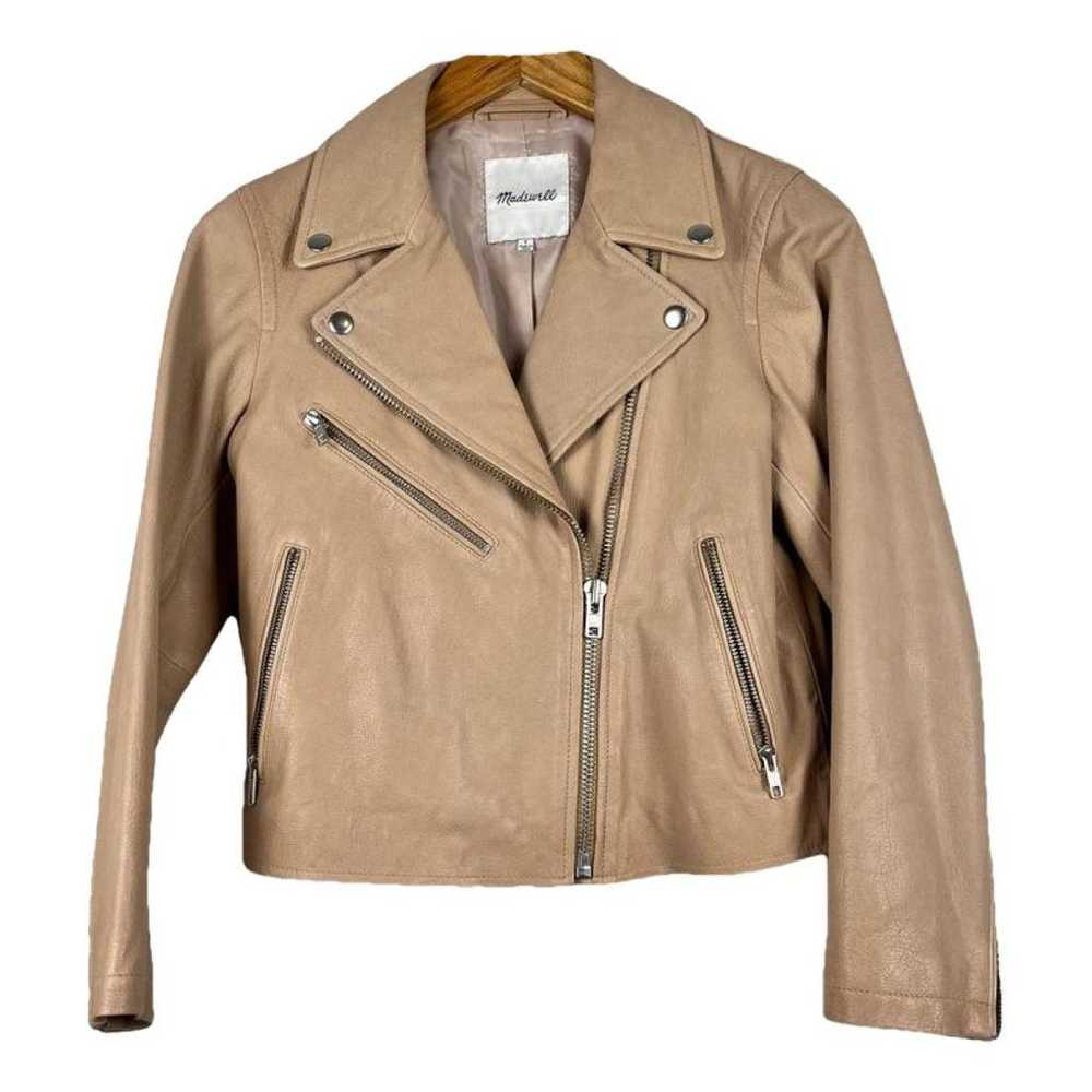 Madewell Leather jacket - image 1