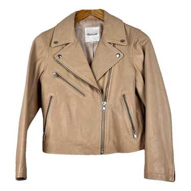 Madewell Leather jacket