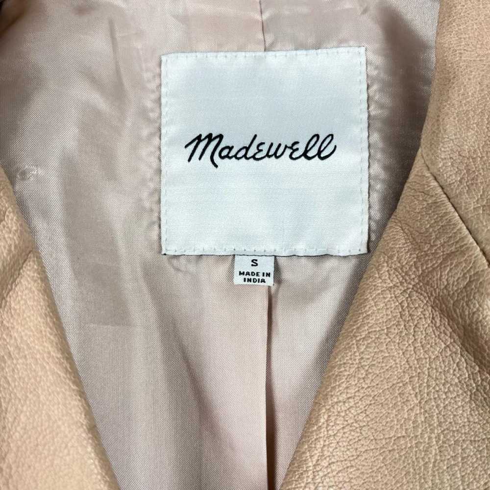 Madewell Leather jacket - image 2