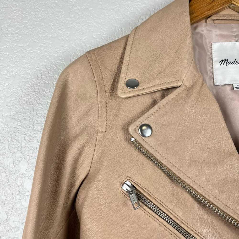 Madewell Leather jacket - image 4