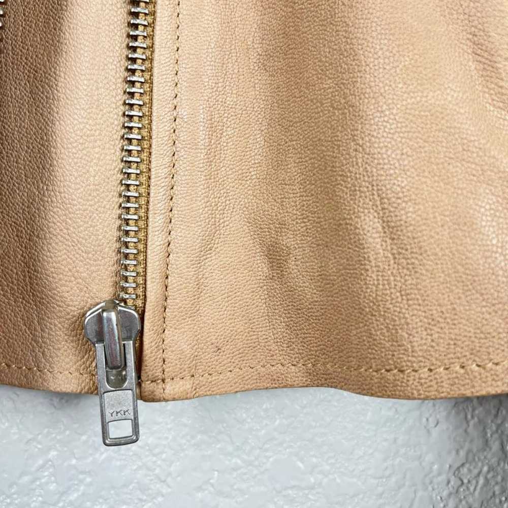 Madewell Leather jacket - image 6