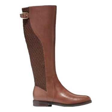 Cole Haan Leather riding boots