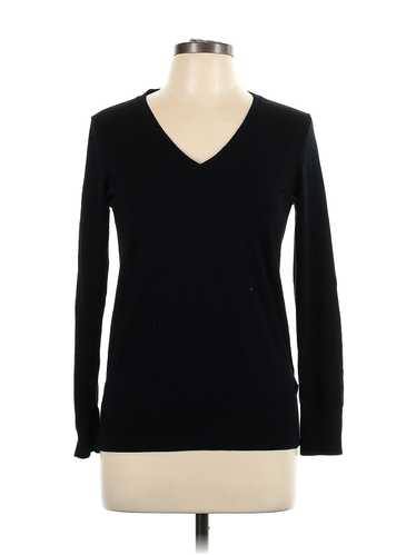 Lark & Ro Women Black Pullover Sweater L