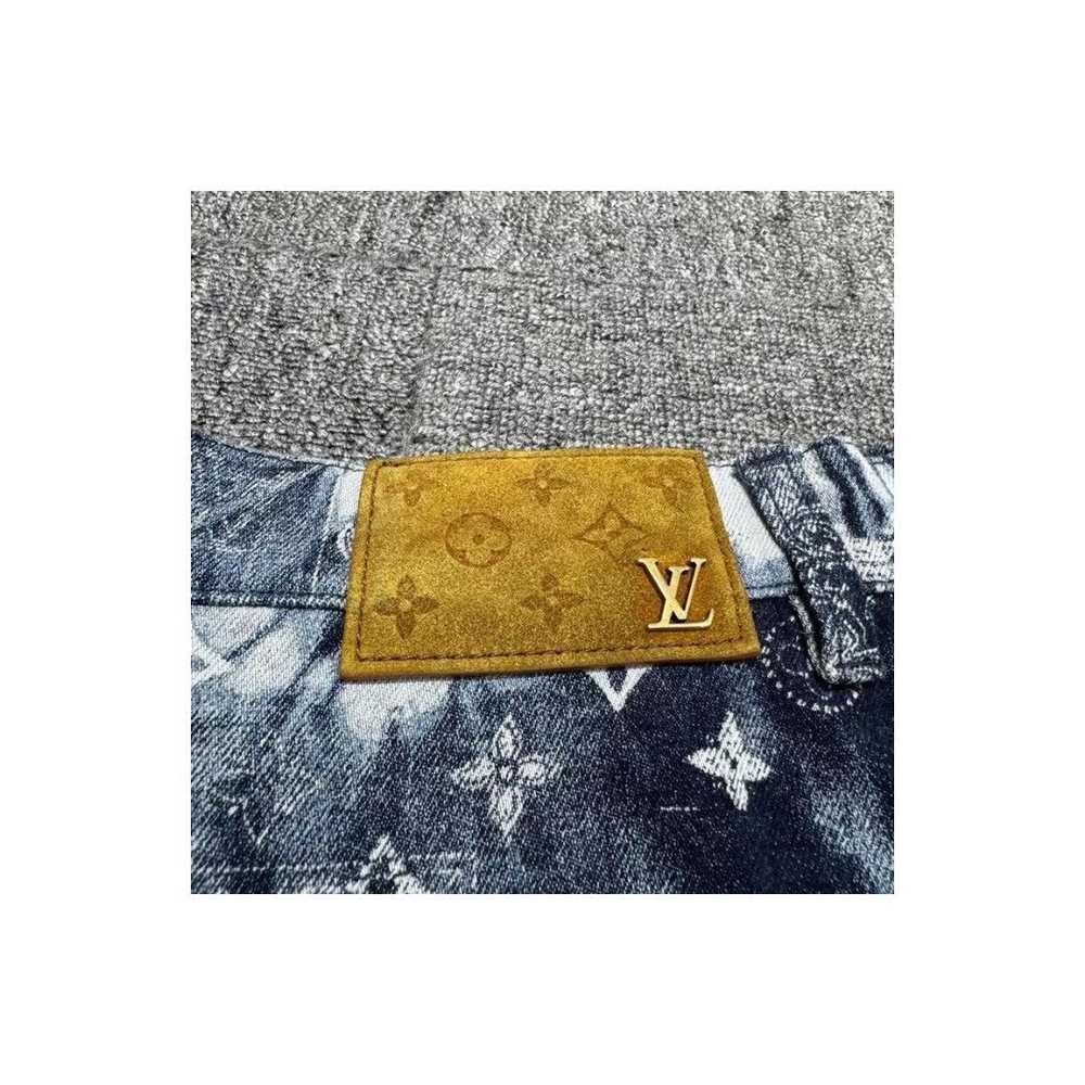 Louis Vuitton LOUIS VUITTON Monogram bandana-prin… - image 4