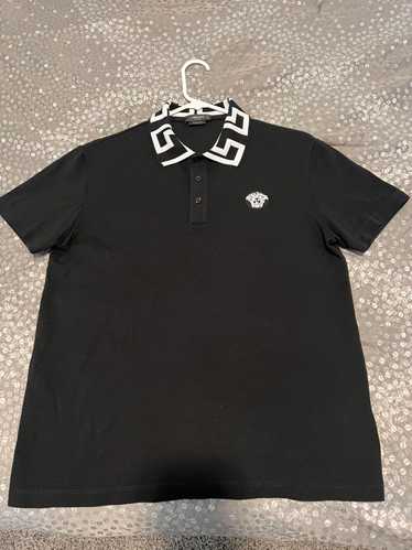 Versace Versace medusa greca polo