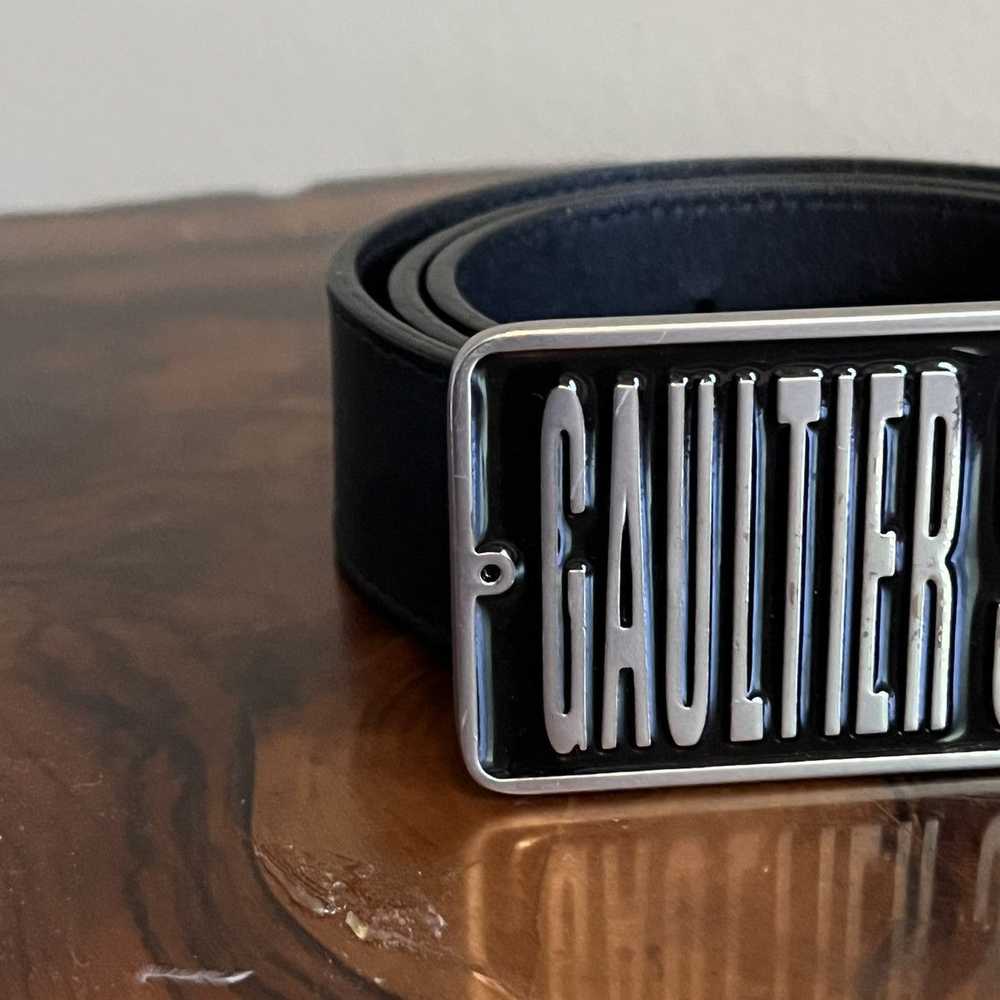 Jean Paul Gaultier × Supreme Metal Buckle Leather… - image 4