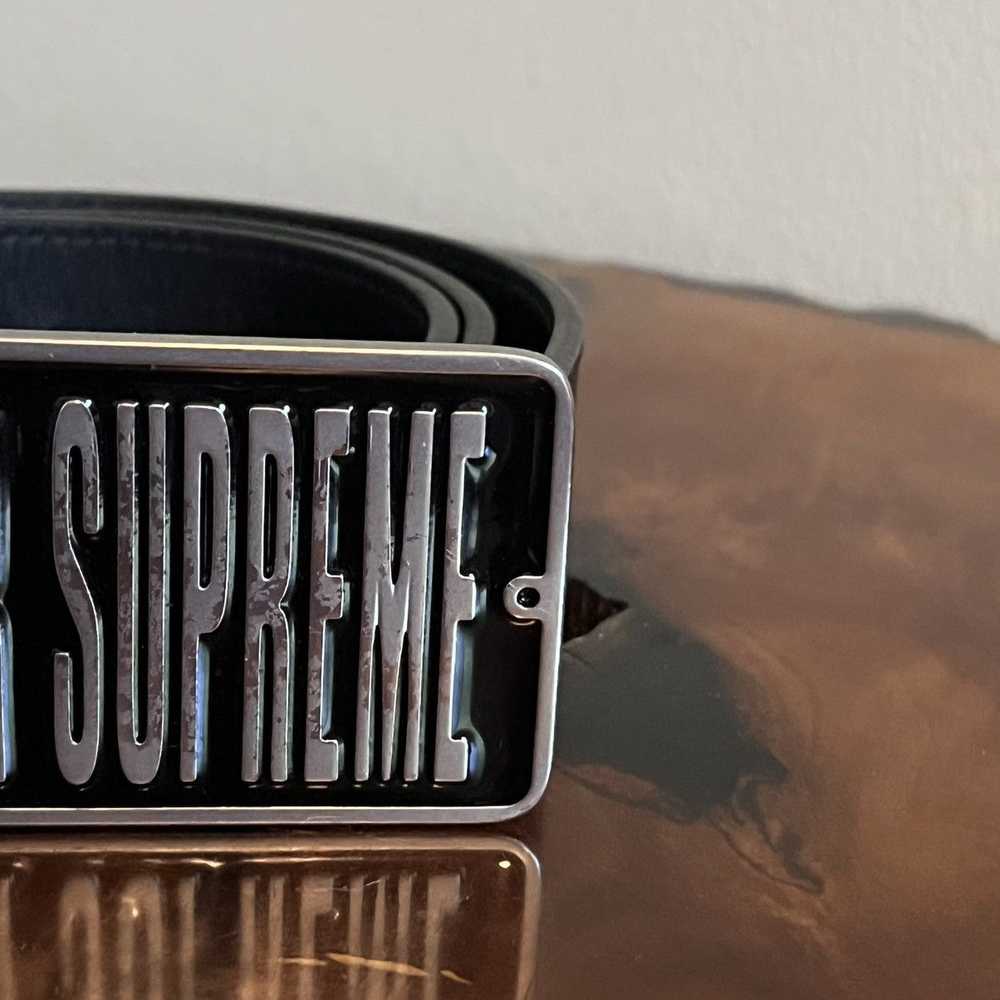 Jean Paul Gaultier × Supreme Metal Buckle Leather… - image 5