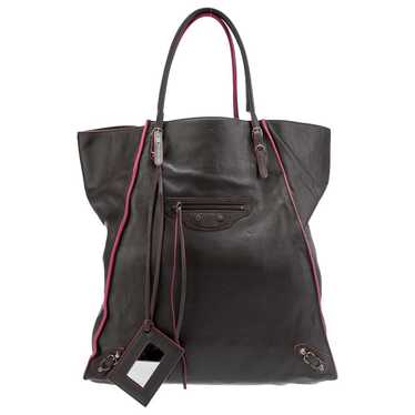 Balenciaga Papier leather tote