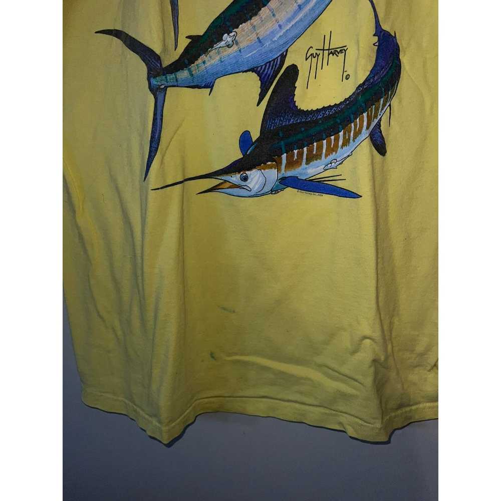 Guy Harvey 2004 Youth Guy Harvey Swordfish Fish Y… - image 10