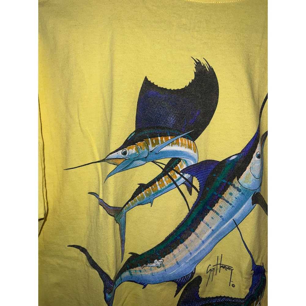 Guy Harvey 2004 Youth Guy Harvey Swordfish Fish Y… - image 7